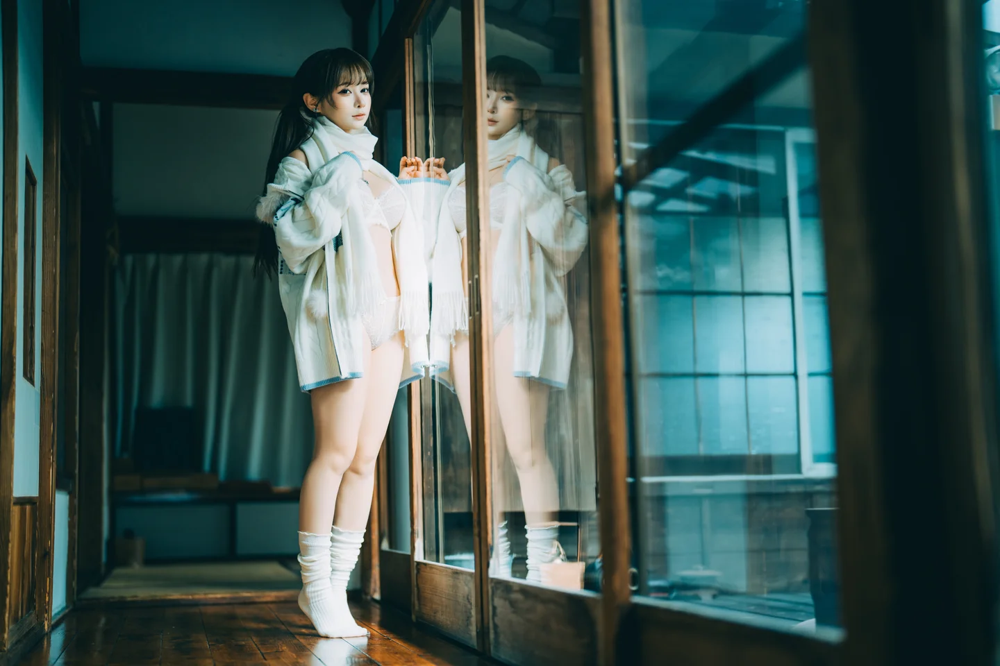 蠢沫沫 - 情人节 [26P-270MB] tg@simisebaisi 【丝足阁】006.webp